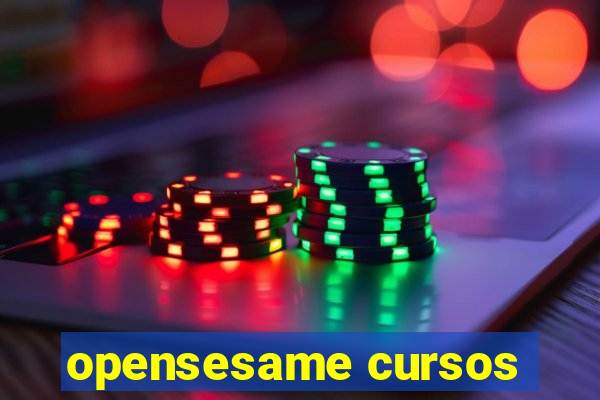 opensesame cursos